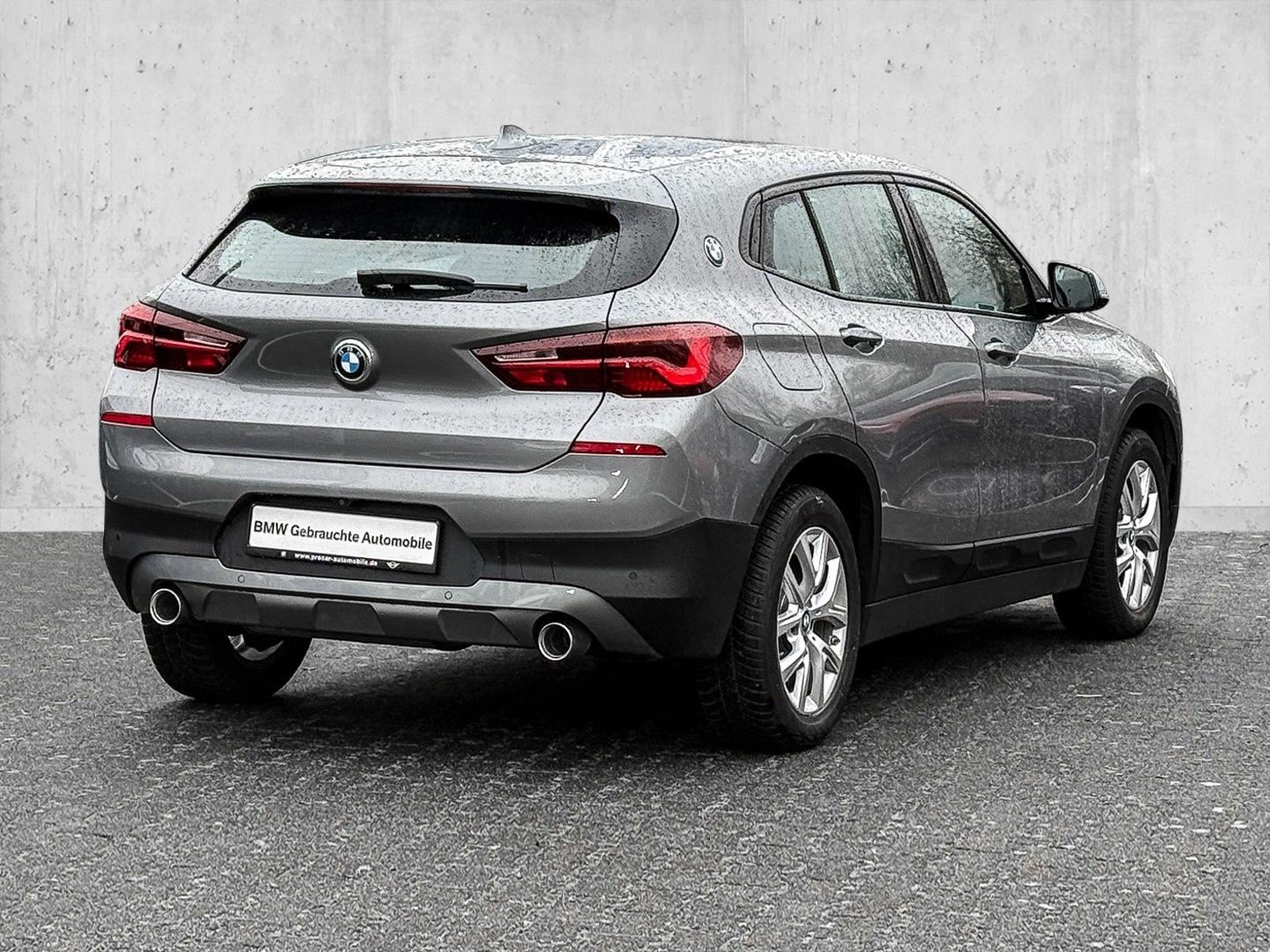 BMW X2 sDrive18d PANO+RFK+NAVI+LED+PDC+DAB