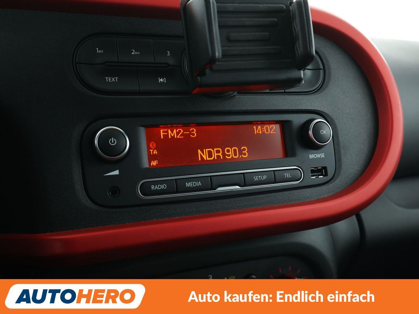 Renault Twingo 1.0 SCe Intens*FALTDACH*SHZ*KLIMA*TEMPO*