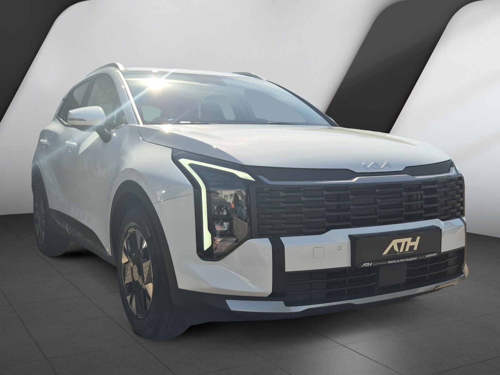 Fahrzeugabbildung Kia SPORTAGE 1.6T 2WD DCT VIS KOM
