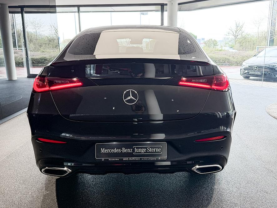 Mercedes-Benz GLC 300 d 4M Coupé AMG+Night+LED+Pano+AHK+Distro