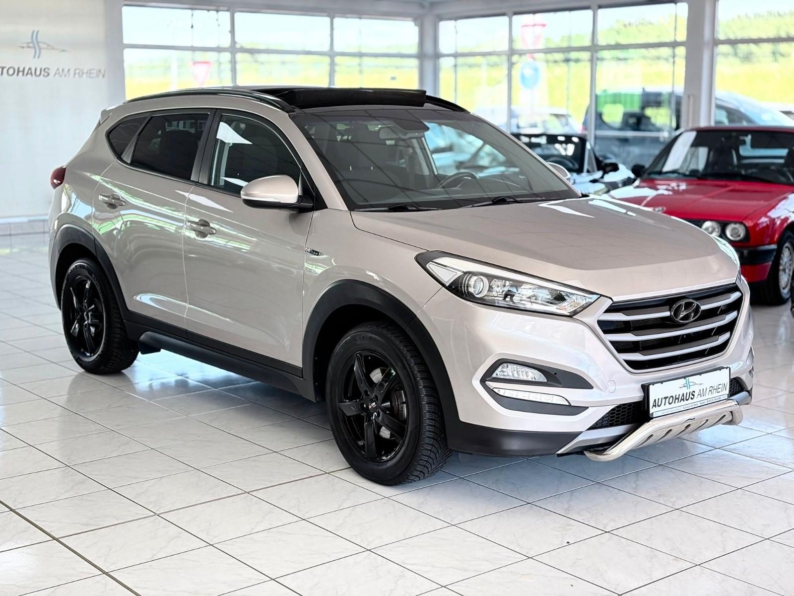 Hyundai Tucson 2WD+Panorama+Kamera+Navi+AHK+LED