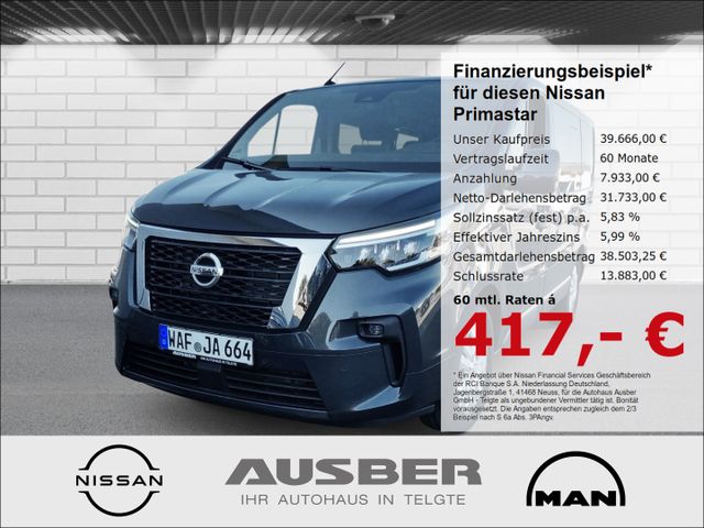 Nissan Primastar Kombi L1H1 2,8t TEKNA DCT Sitzschienen