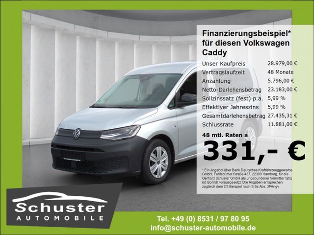 Volkswagen Caddy TDI*DSG AHK ACC LED Navi SHZ PDCv+h Alarm