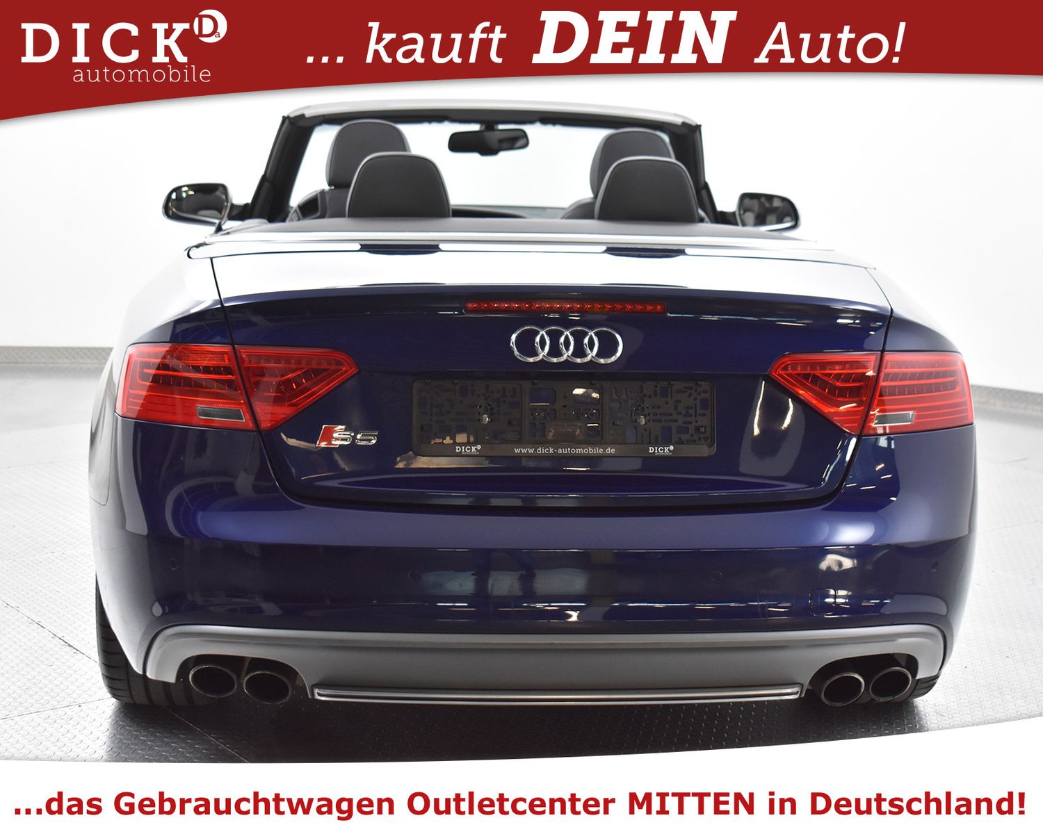 AUDI S5 Cabrio 3.0 TFSI Quatt MEMO+B&O+KAM+AHK+XEN+19 - Image 12