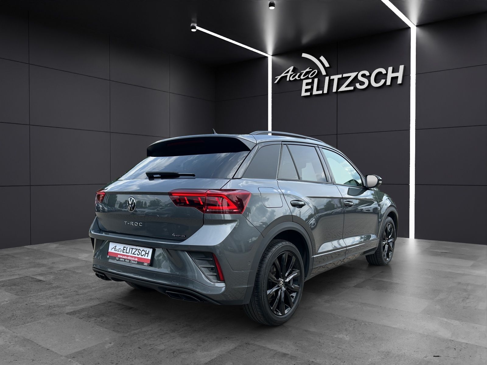 Fahrzeugabbildung Volkswagen T-Roc 2.0 TSI R-Line 4M MATRIX Standh.