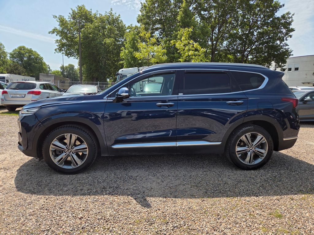Hyundai Santa Fe Premium 4WD UNFALL – Ansicht 4