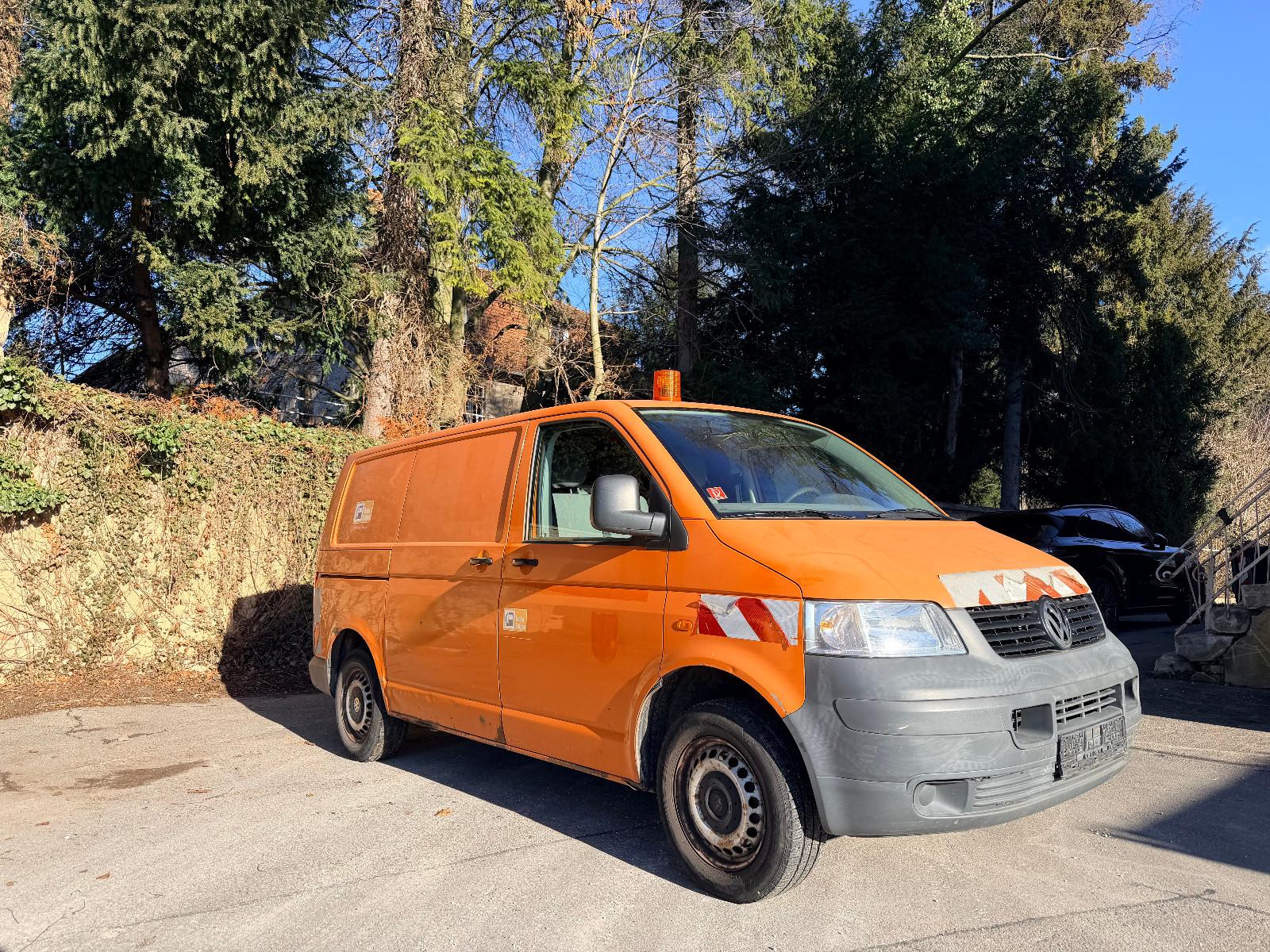 Volkswagen T5 Kasten Benzin* 1.Hand* 178.347 Km*