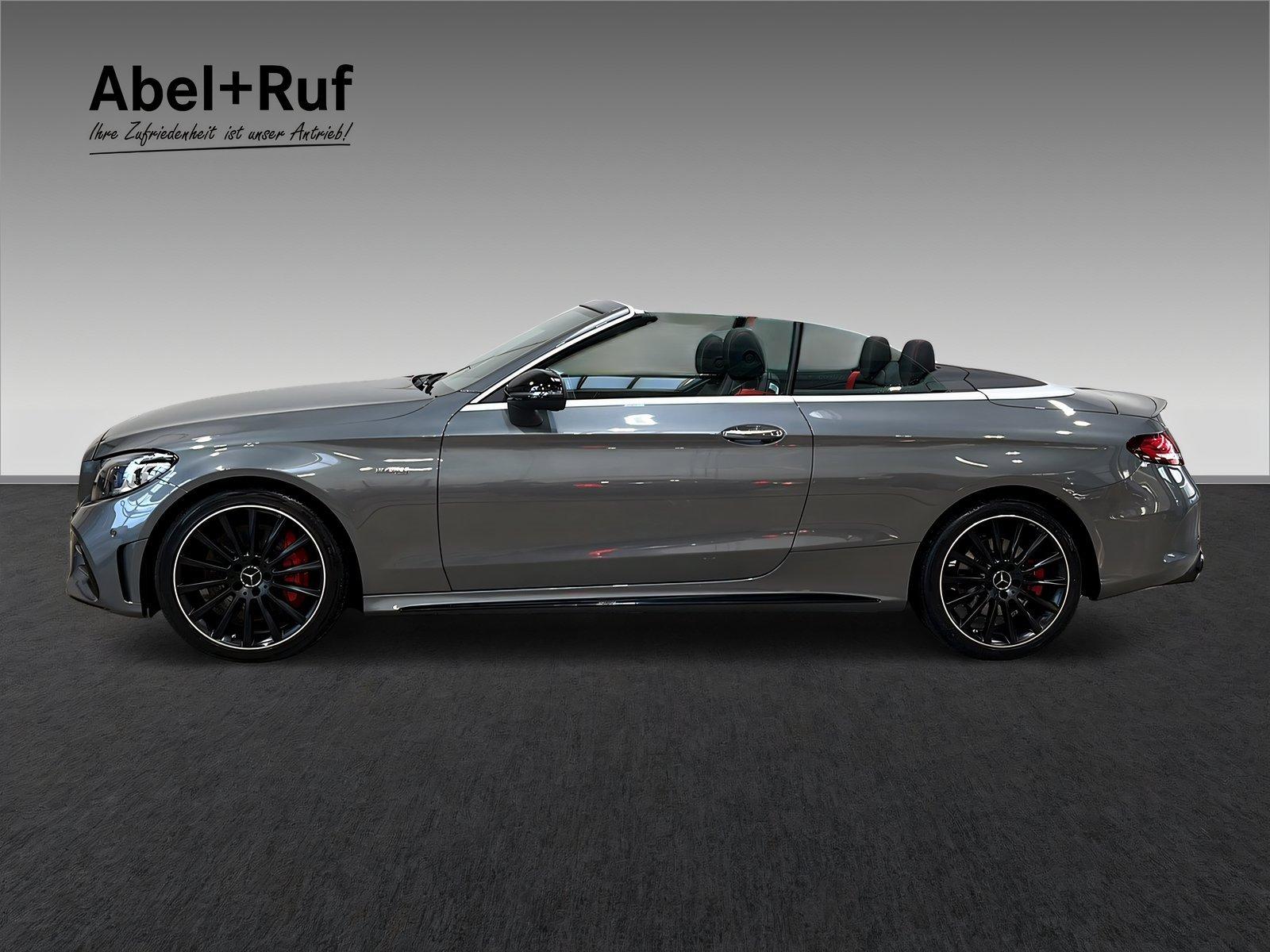 Mercedes-Benz C 43 AMG 4M Cabrio AMG+MULTI+NIGHT+Kamera+Burme