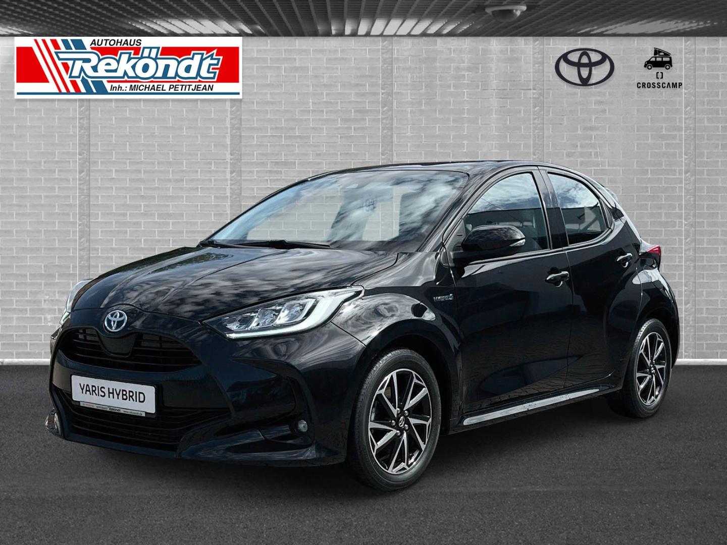 Toyota Yaris Hybrid Team Deutschland ACC RFK DAB FSP