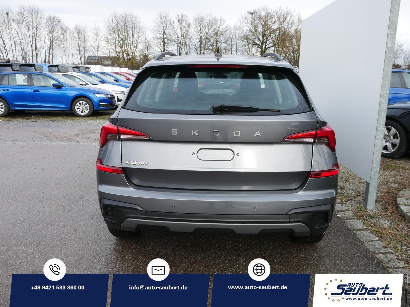 Skoda Kamiq Selection 1.5 TSI DSG*SMARTLINK*LED*PDC-HI