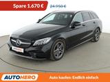 Mercedes-Benz C 180 CGI T AMG Line Aut. *NAVI*LED*TEMPO*PDC* - Mercedes-Benz C 180 Gebrauchtwagen in Nürnberg