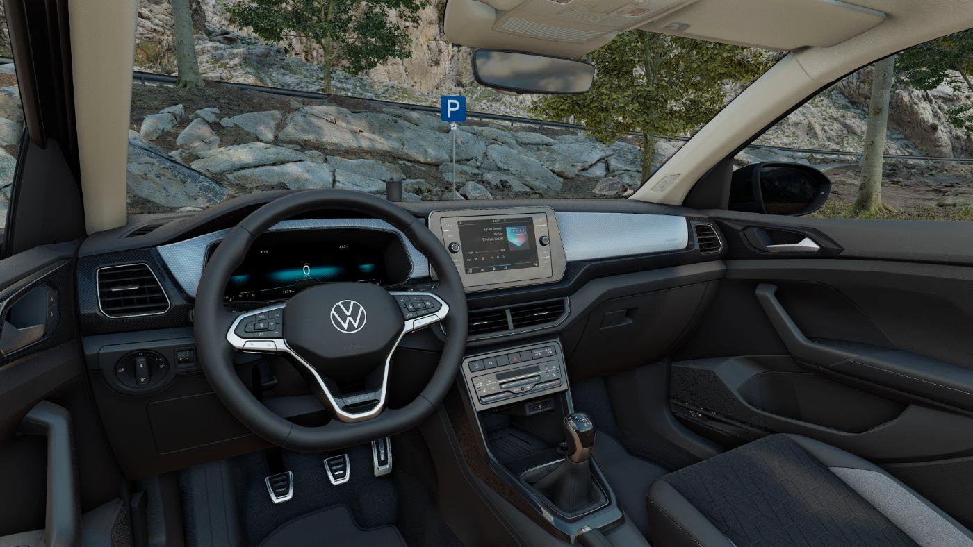 Volkswagen T-Cross ENERGY 1.0 l TSI 6-Gang 2xKlima ACC LED, миниатюра 10