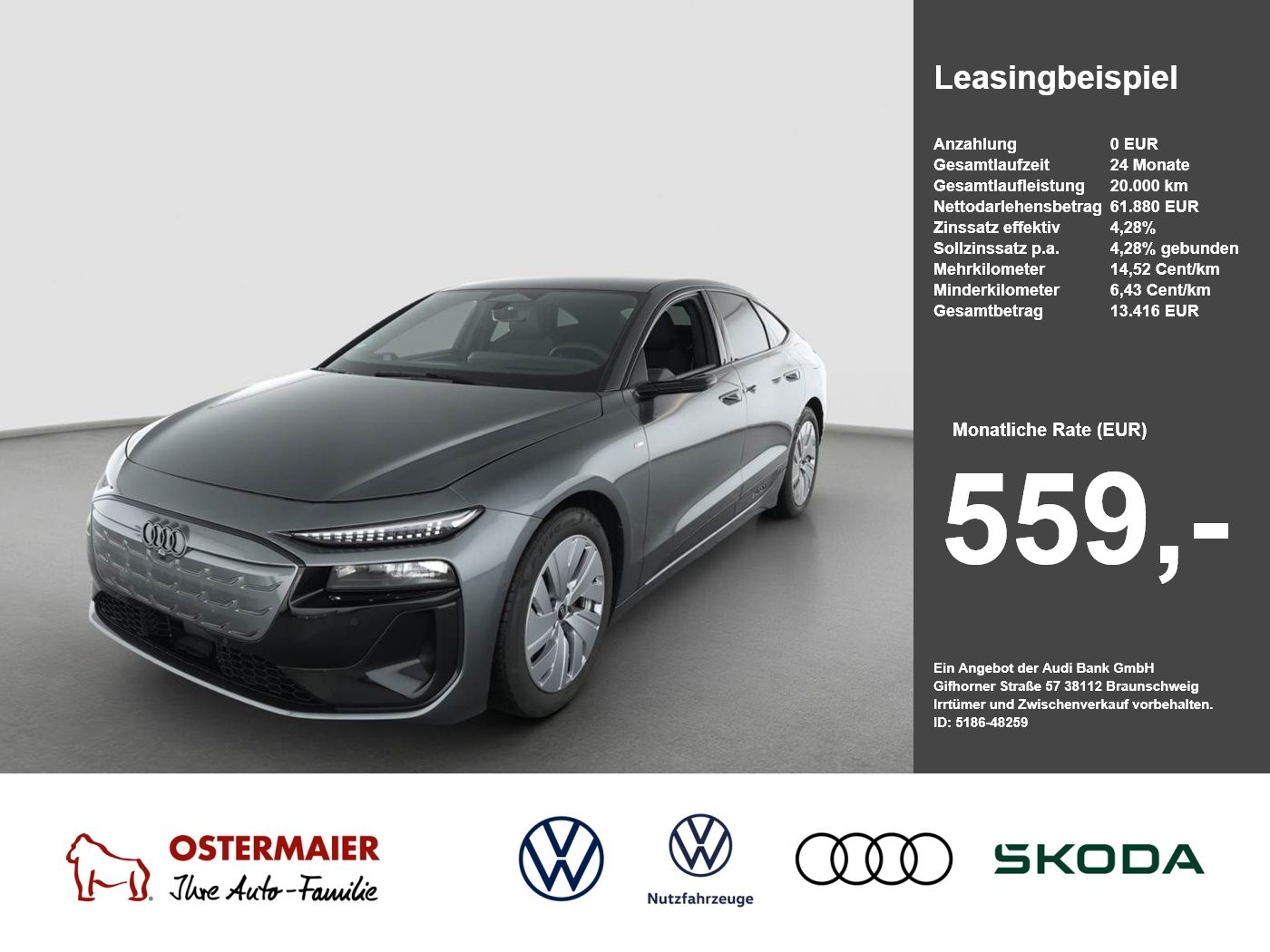 Audi A6 e-tron - Bild 1