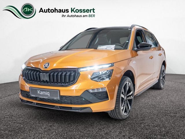 SKODA Kamiq 1.5 TSI Monte Carlo FACEL. PANO MATRIX-LED