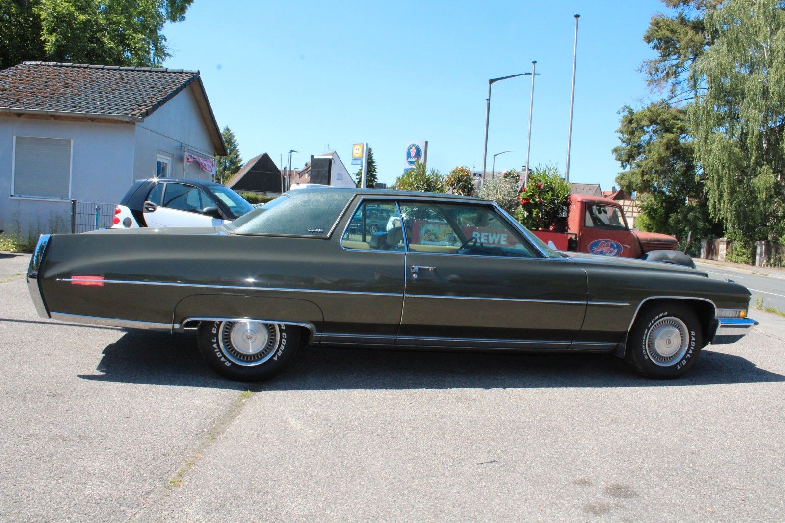 De Ville Coupe' 7,7 Lit., V8 Automatik H-Zul.,