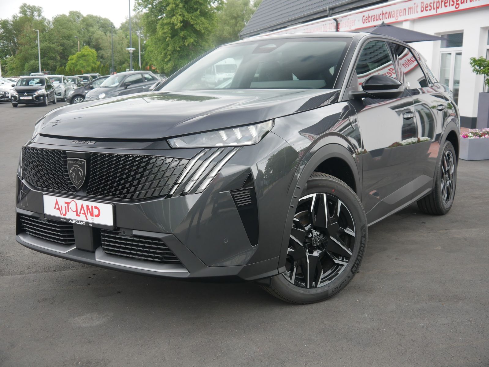 Peugeot 3008 GT 1.2 Hybrid 145 Aut. Matrix ACC Navi Kame