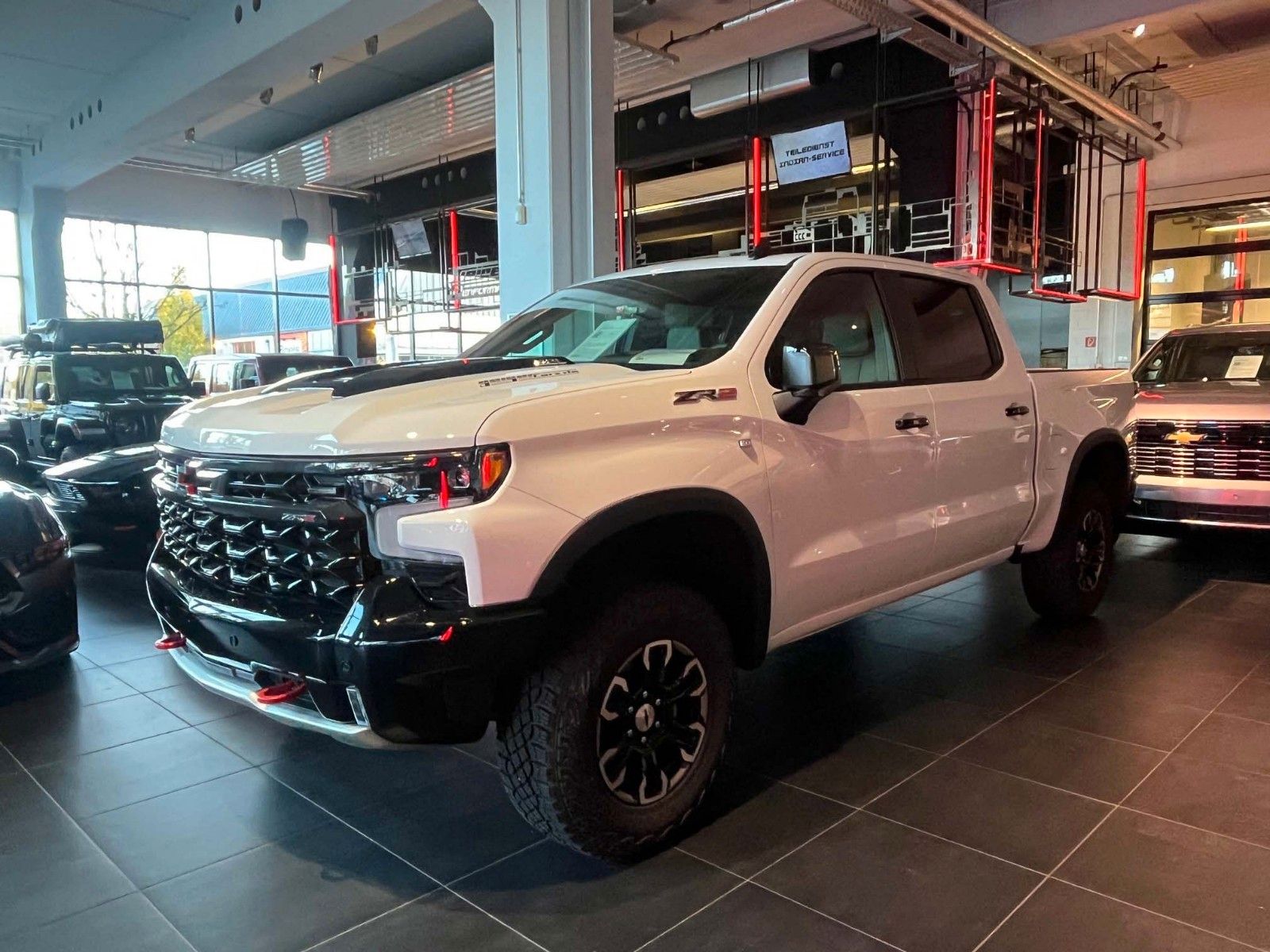 Chevrolet Silverado 1500 Crew Cab ZR2 6.2l 4.99%