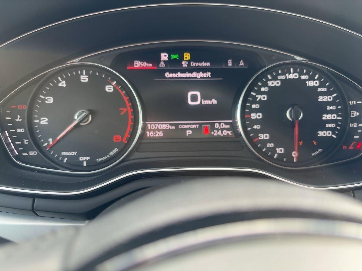 Audi A4 Avant 40 TFSI Advanced Navi AHZV Sitzhzg., миниатюра 16