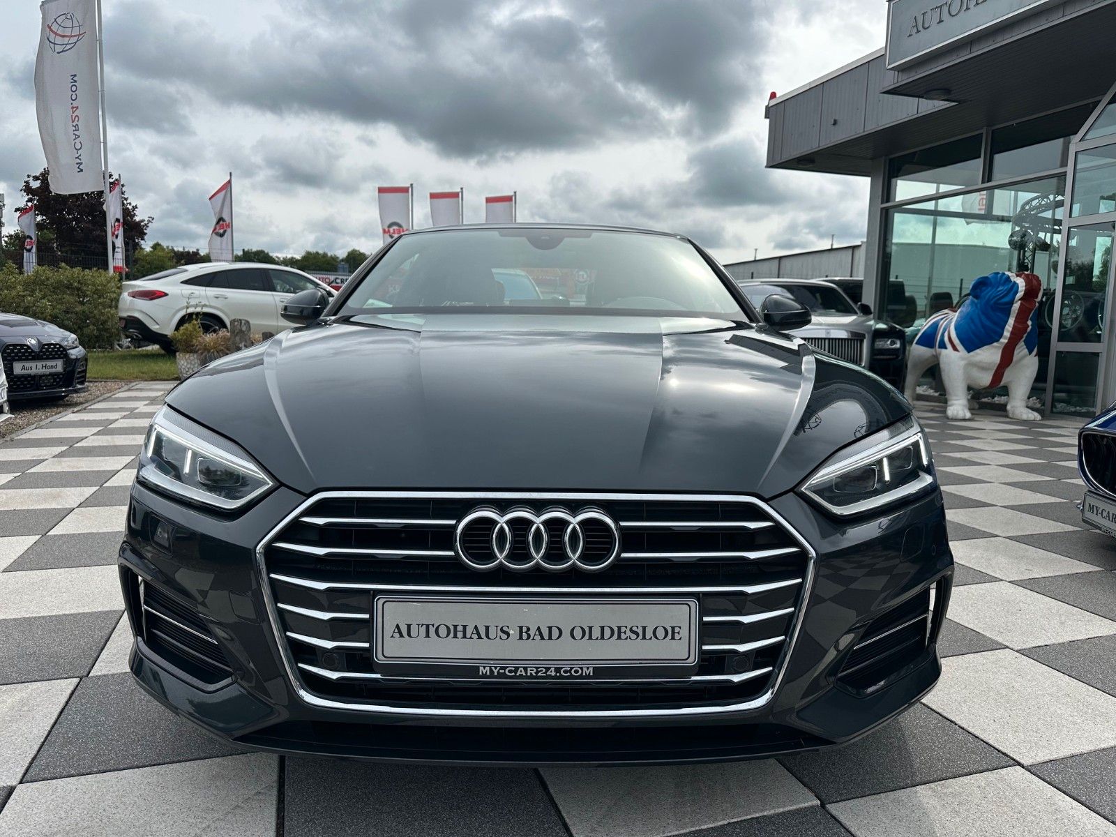 Audi A5 2.0 TFSI design Leder,20 Zoll HU nur 29000 km foto 3