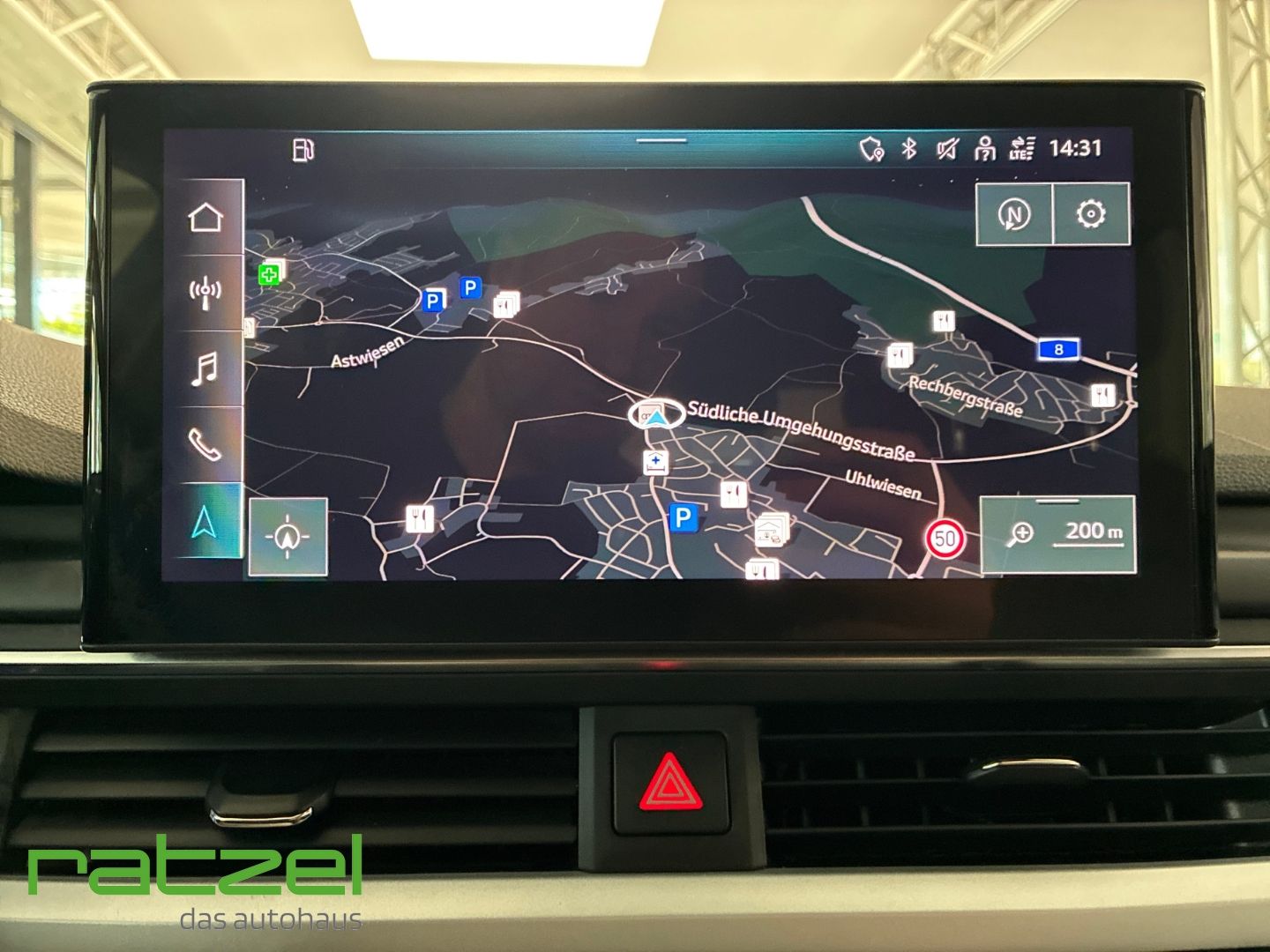 Fahrzeugabbildung Audi A4 Avant 35 TFSI S tronic Navi LED El. Heckklapp