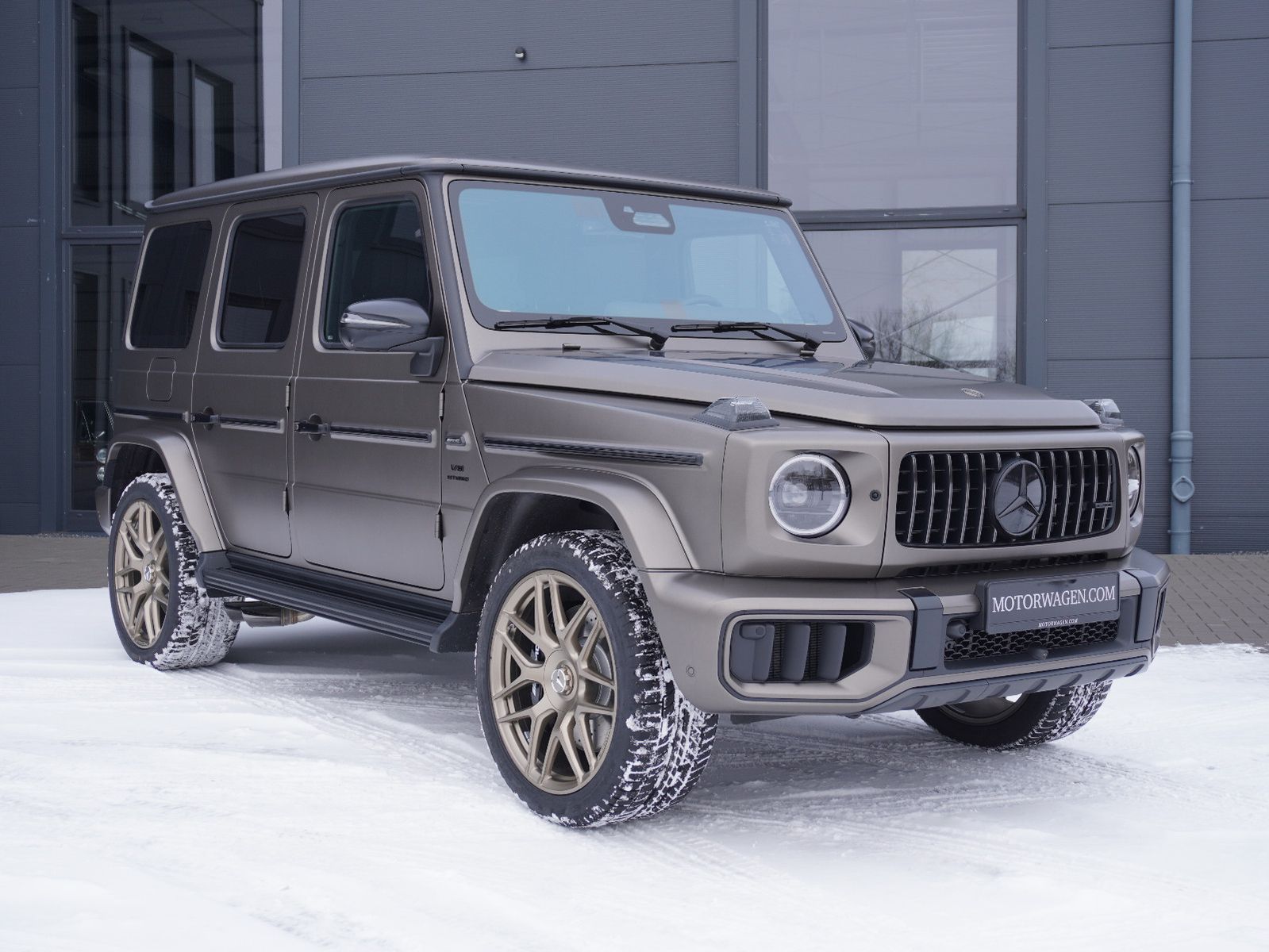 Fahrzeugabbildung Mercedes-Benz G 63 AMG *COC 2026,Monza Magno,A22,Superior*
