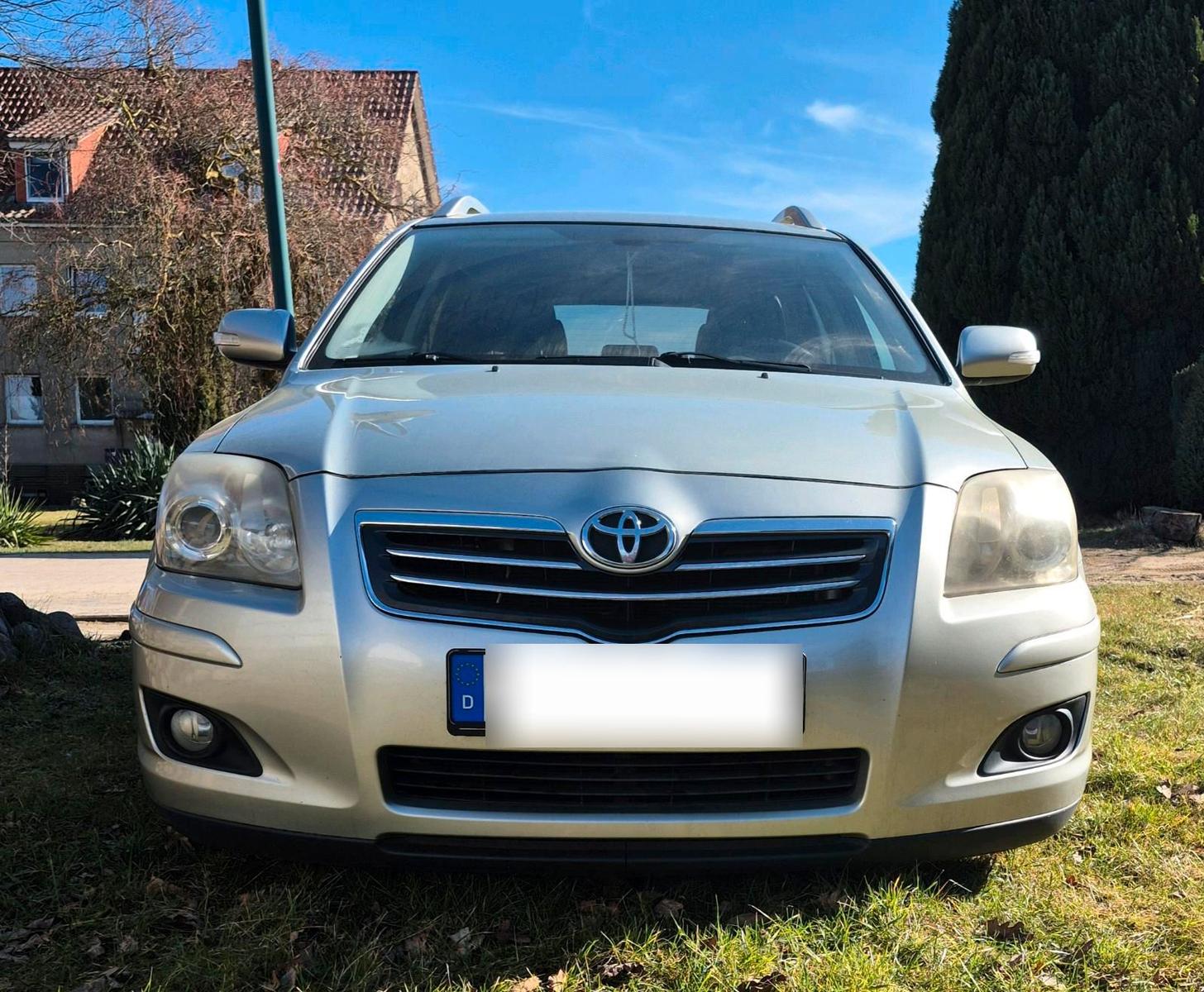Toyota Avensis 2008 — engine 117 HP (86kW)