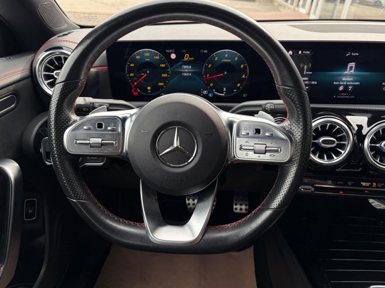 Mercedes-Benz CLA AMG Line Widescreen/DAB, миниатюра 26