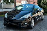 Peugeot 207cc 1.6 Black & White Edition TÜ... - Peugeot 207 in Krefeld