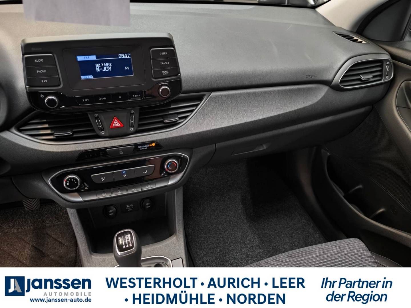 Fahrzeugabbildung Hyundai i30 Kombi SELECT