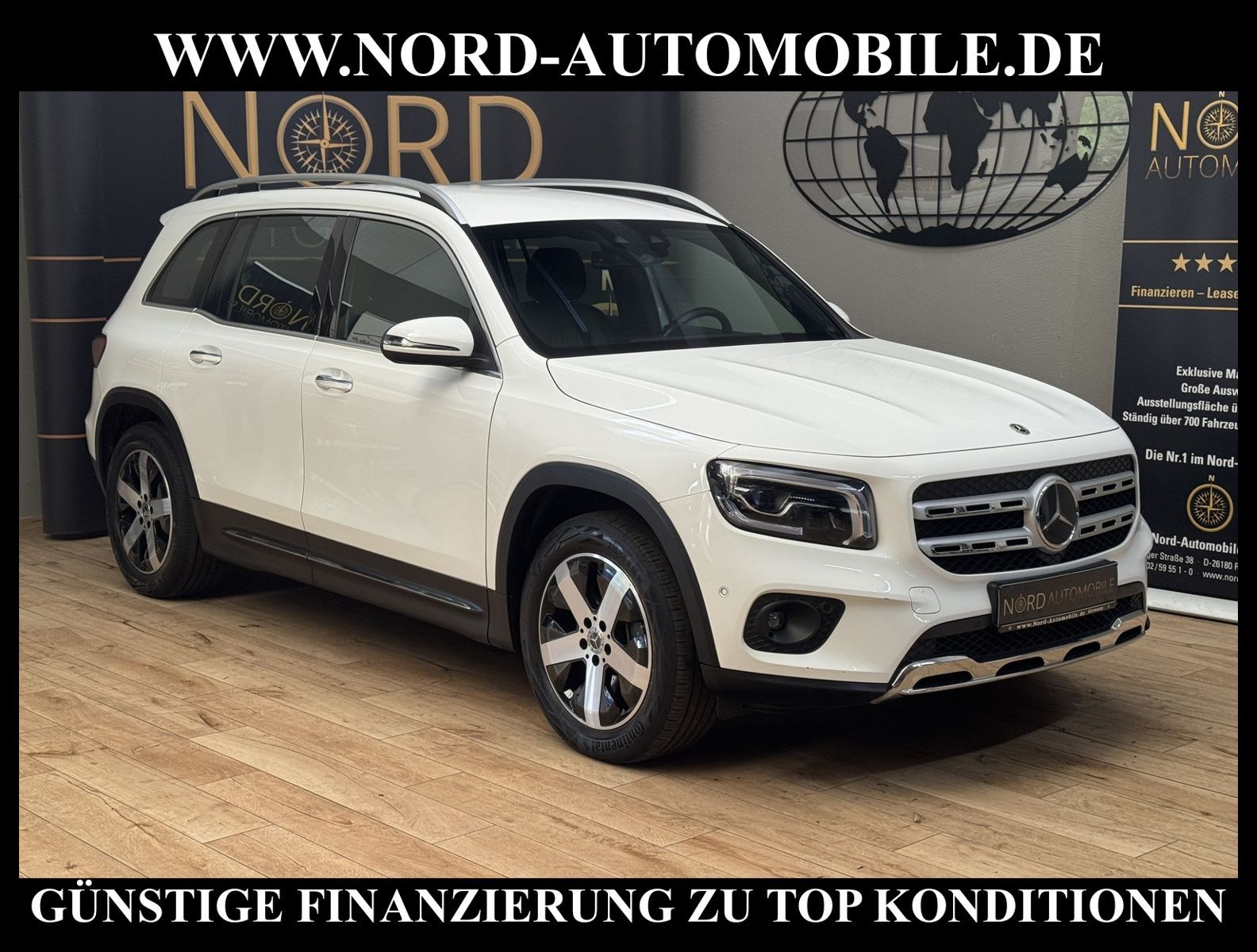 MERCEDES-BENZ GLB 220 d 4M Progressive *Distro+*Wide*AHK*MBEAM