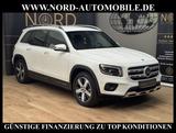 Mercedes-Benz GLB 220 d 4M Progressive *Distro+*Wide*AHK*MBEAM - weiße Mercedes-Benz GLB 220