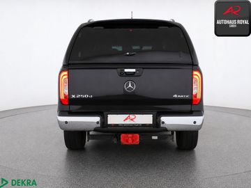 Mercedes X 250 - 4