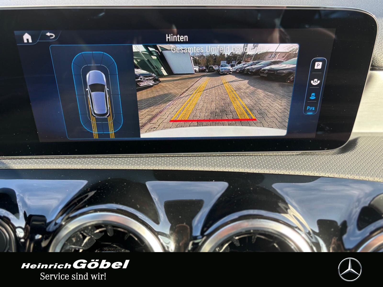 Fahrzeugabbildung Mercedes-Benz A 180 PROG-ADV. WP LED KAMERA SH SHA SP GLA