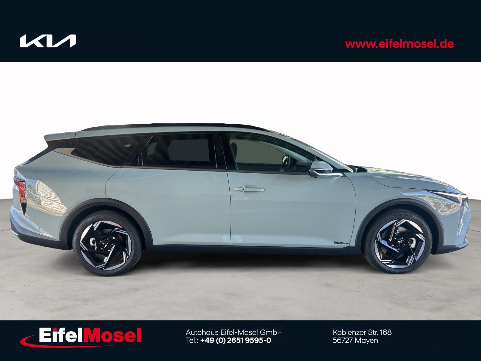 Kia K4 Sportswagon 1.6 T-GDI 110 kW Spirit el.Heckkl imagem 2