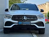 Mercedes-Benz GLC 400d COUPE 4M AMG*ACC*SCHIEBEDACH*HUD*MEMORY - weiße Mercedes-Benz GLC 400