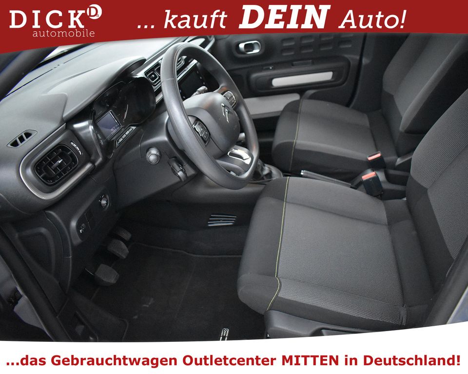 Citroen C3 HDI Feel Pack NAV+LED+PDC+TEM+DAB+SERVICE NEU