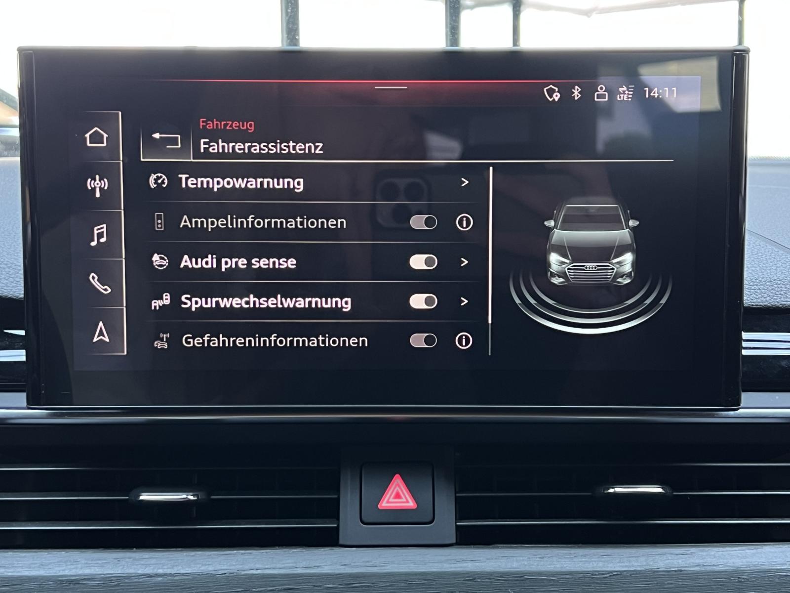 Audi A4 50 TDI Lim. quattro adv. S-Line Navi Led AHK, миниатюра 16