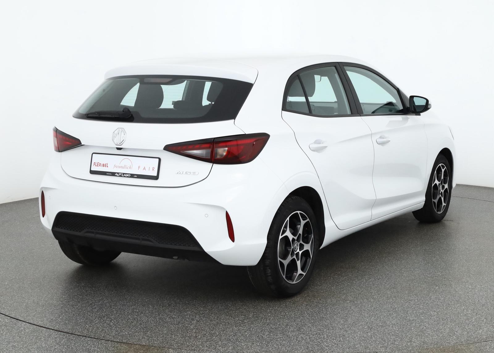 MG3 1.5 Comfort LED Navi Kamera