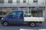 Volkswagen Crafter 35 Pritsche DoKa LED/DSG/KLIMA/6SITZ/AHK - Volkswagen Crafter: 35 Pritsche