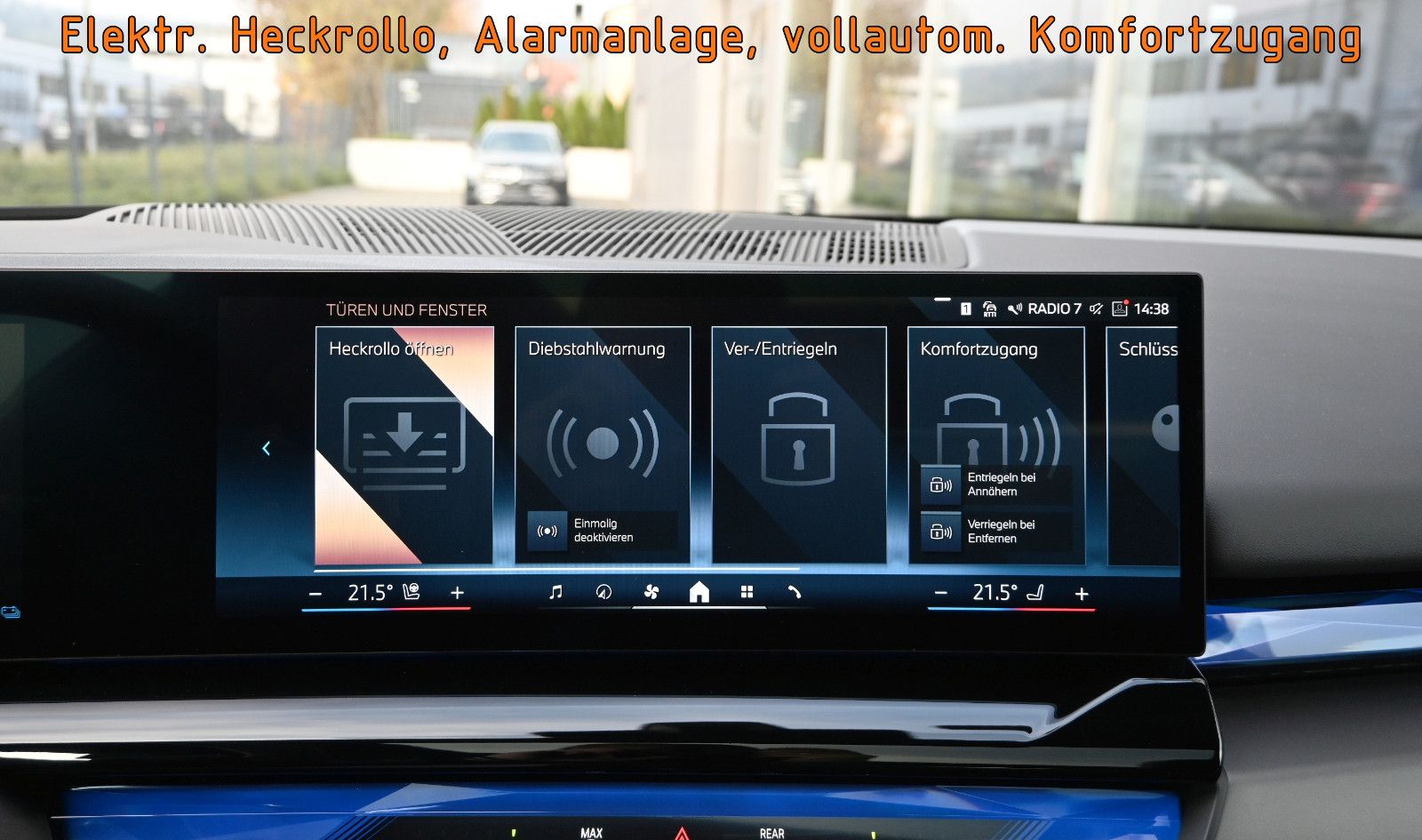 Fahrzeugabbildung BMW 550e xDr. °UVP 105.960€°AD.M-FAHRW.PROF°MERINO°