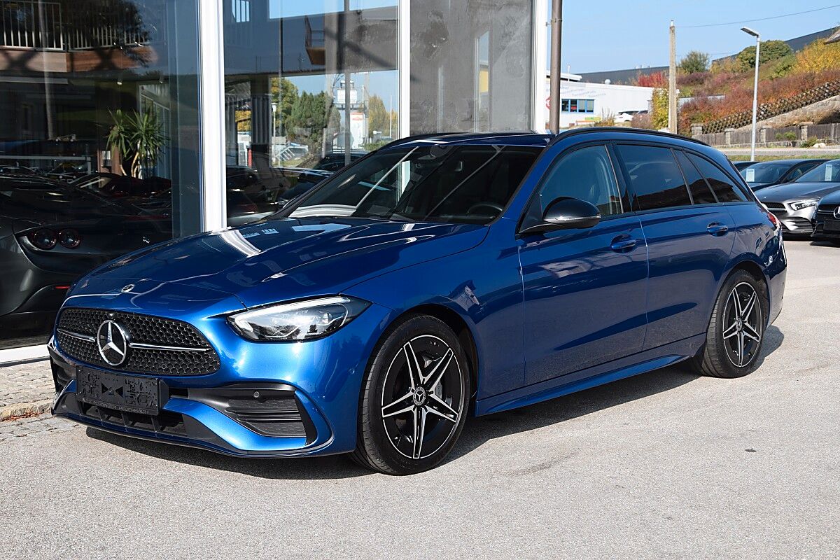 Mercedes-Benz C 220 d AMG Line 4Matic *AMG-Sportpaket*AMG S... imagem 2