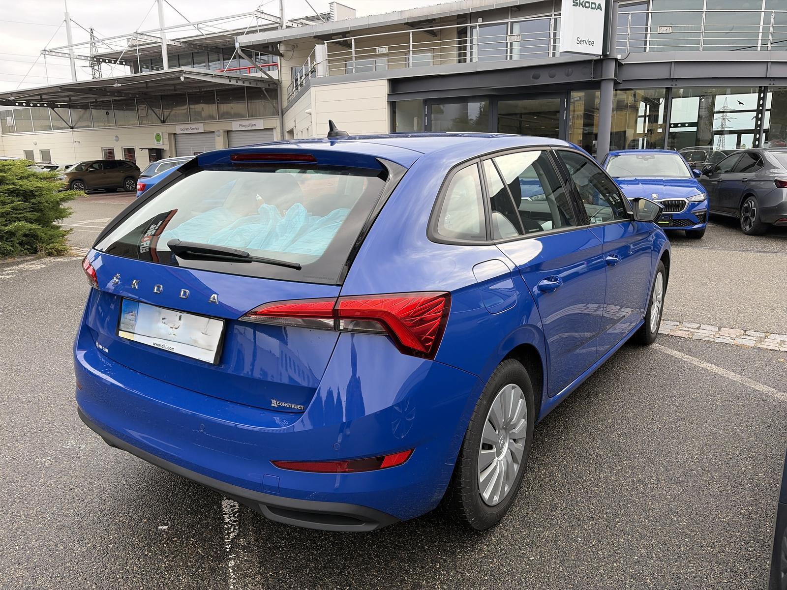 Skoda Scala 1.5 TSI Ambition LED|PDC|Klimaautom.