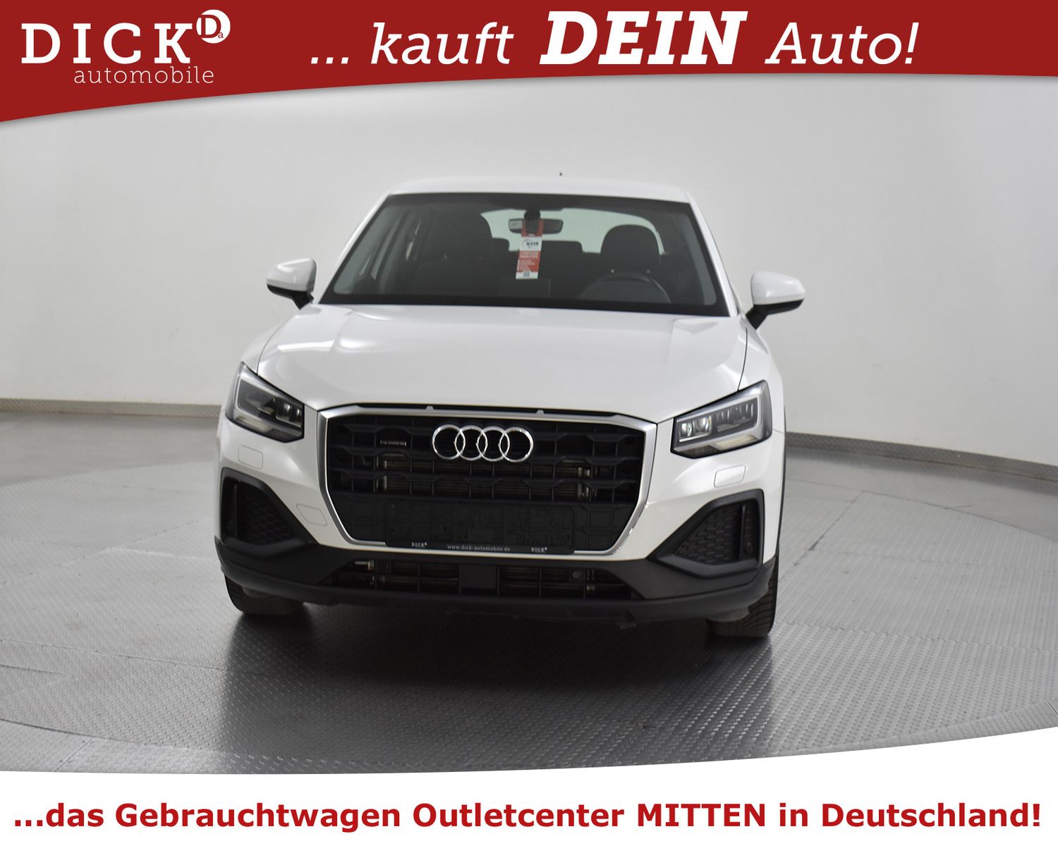 AUDI Q2 35d Quatt S-Tr. >LED+KLIMAUT+HIFI+APS+DAB+ACC - Image 3