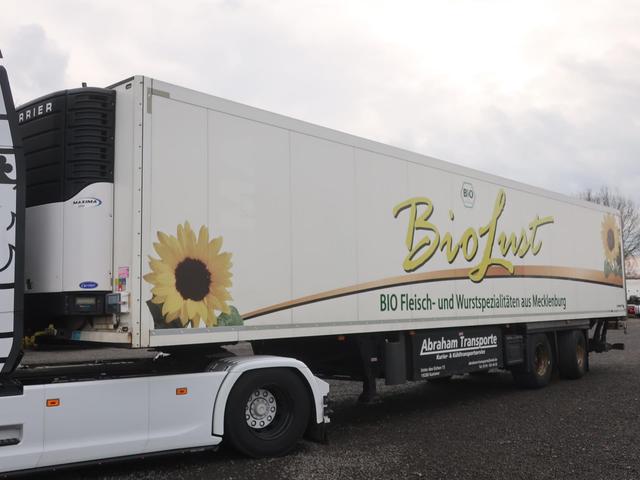 Schmitz Cargobull SKO 20 LZG zwangsgelenkt oblon hidraulic Carrier Maxima 1300
