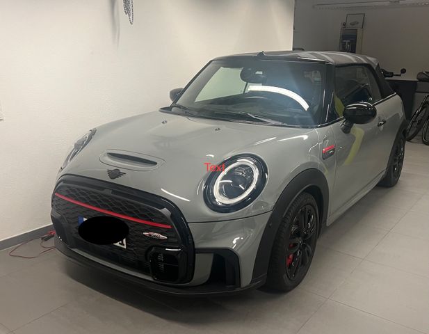 MINI JCW Cabrio, 3.675 Sonnen-Kilometer, wie neu