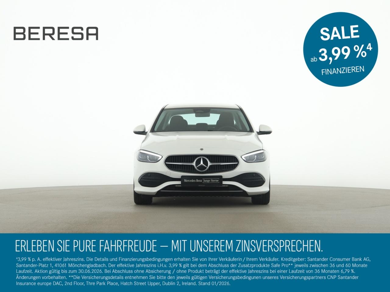 Mercedes-Benz C 200 d Avantgarde Kamera LED MBUX Winter-P.