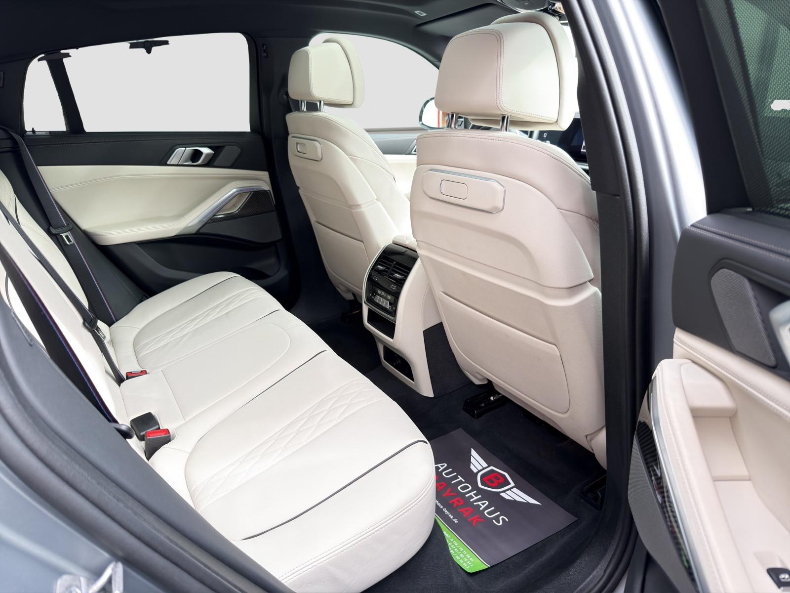 BMW X6 M60 i xDrive SOFT.C/PANO/360/CARBON/MATT/STHZ