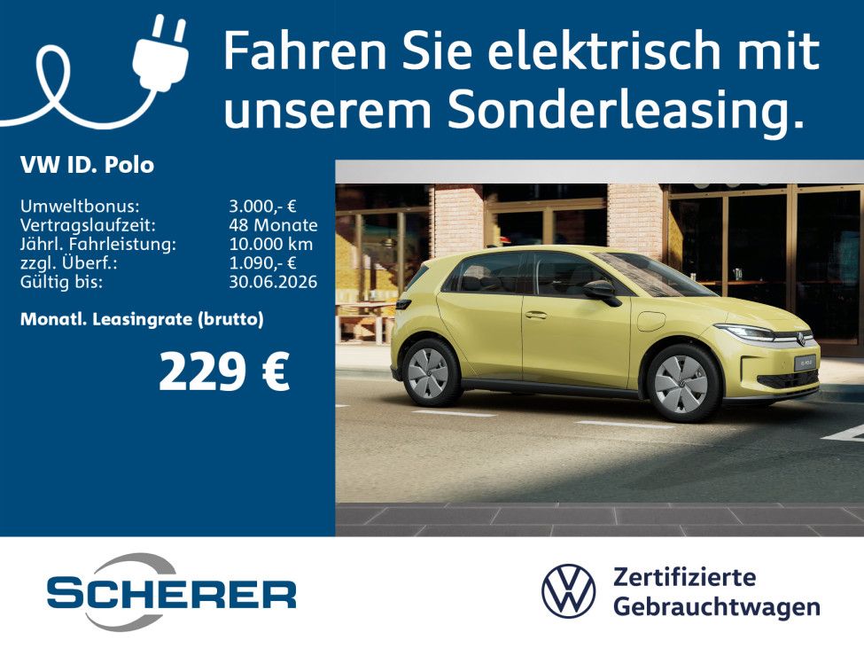 Volkswagen ID. Polo Life 55 KW, Top Leasing