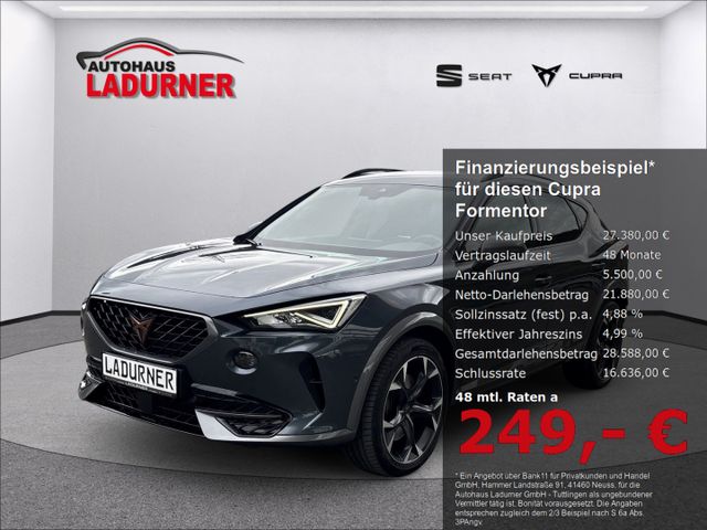 Formentor VZ 2.0lTSI *NAVI+LED+ACC+FULL LINK+PDC