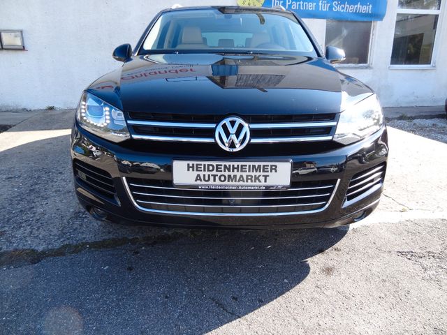 Fahrzeugabbildung Volkswagen Touareg V6 TDI/Leder/Xenon/AHK/360Kam/Navi/